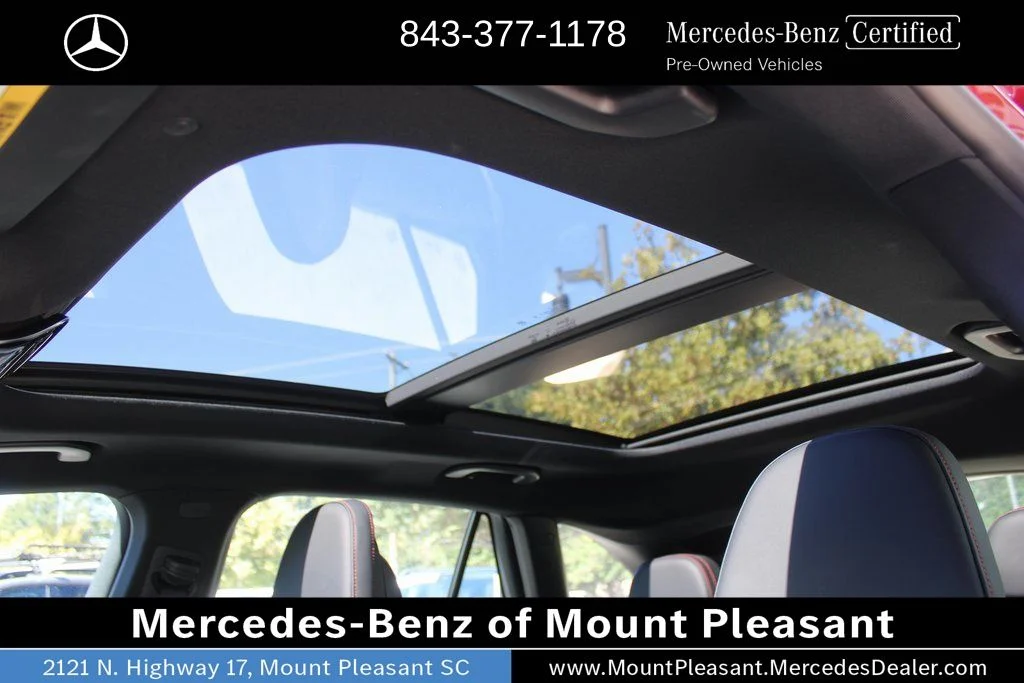 Certified Used 2025 MANUFAKTUR Patagonia Red Metallic Mercedes-AMG GLC 43 AMG® image 52
