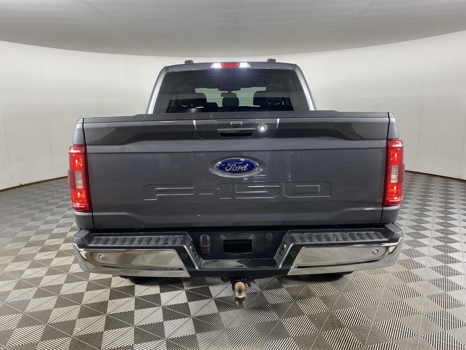 Used 2022 Carbonized Gray Ford XLT image 16