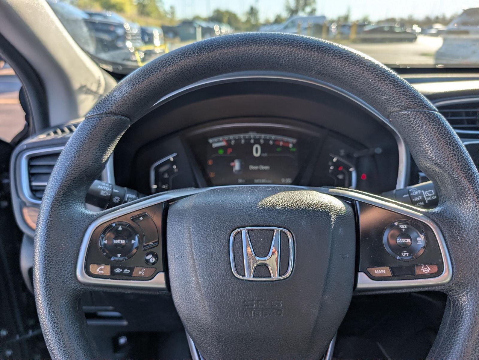 Used 2021 Modern Steel Metallic Honda EX image 11
