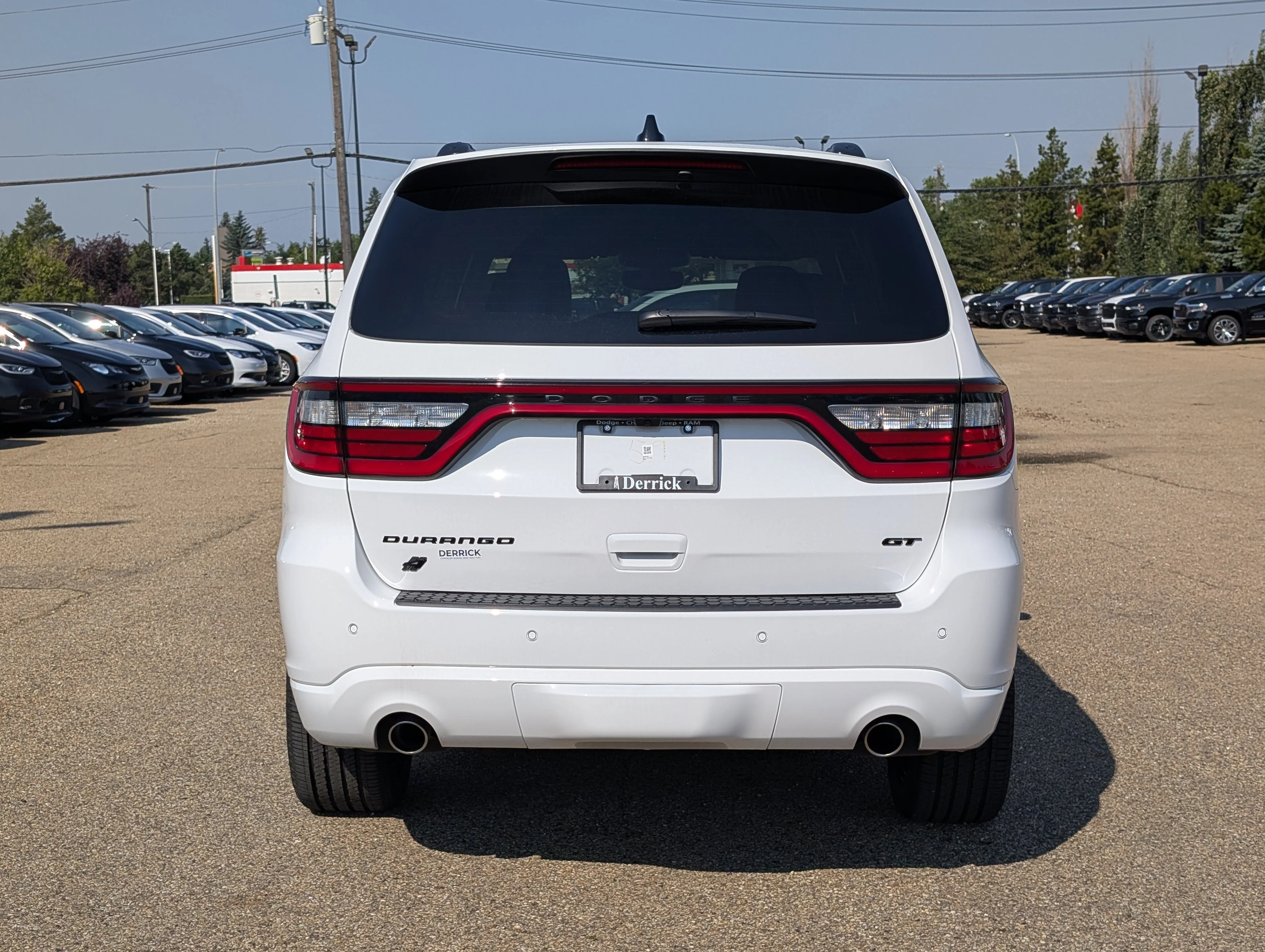 New 2026 White Knuckle Dodge GT image 5