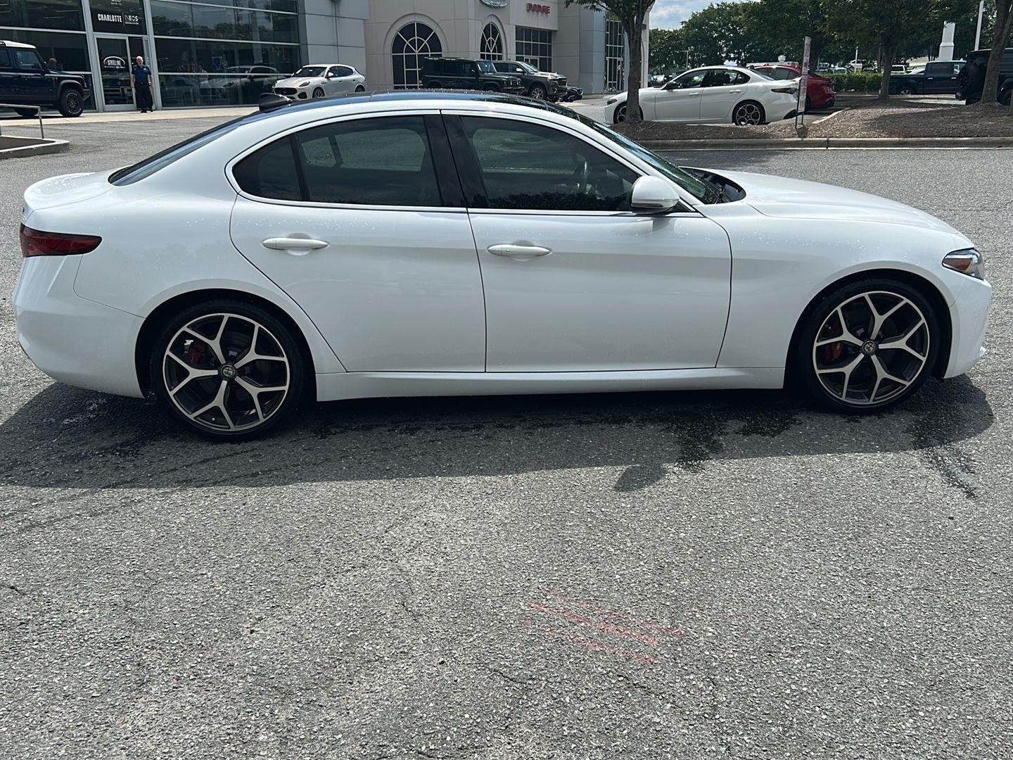 Used 2020 Alfa White Alfa Romeo Ti image 6