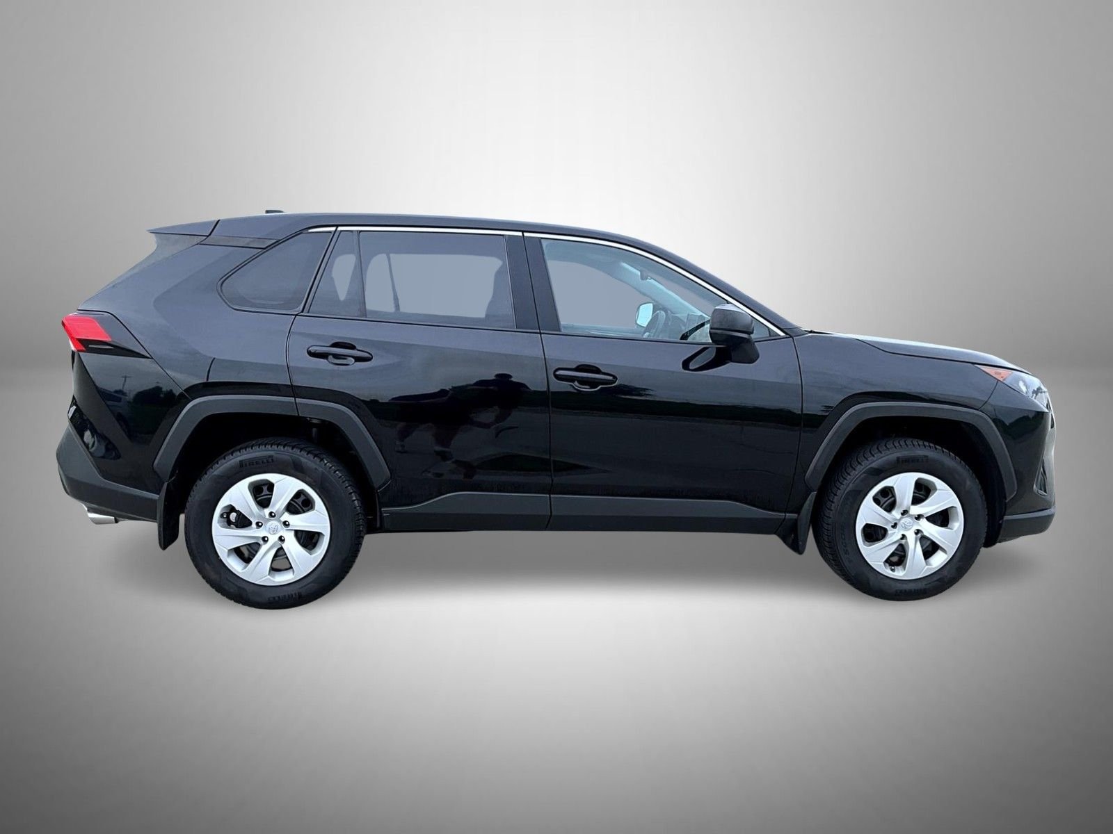 Used 2022 Black Toyota LE image 4