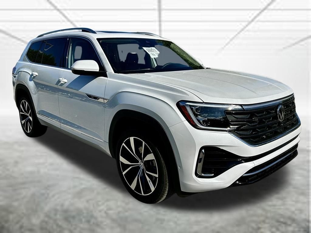 New 2026 White Volkswagen 2.0T SEL Premium R-Line image 3