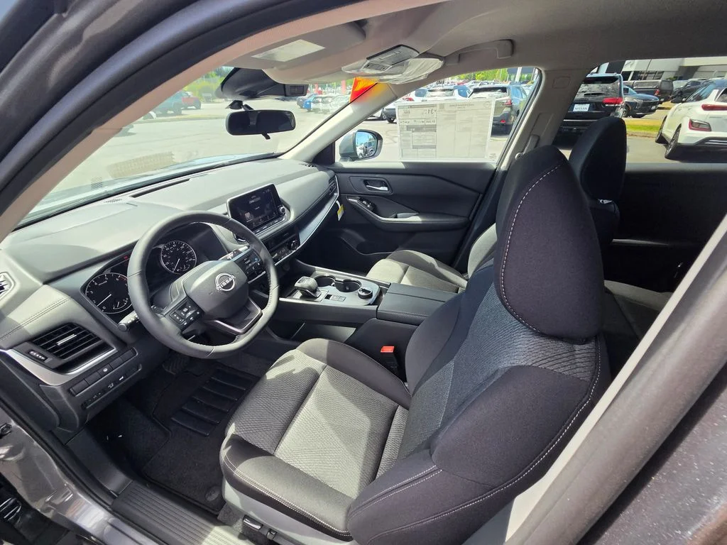 New 2026 Gray Nissan SV image 11