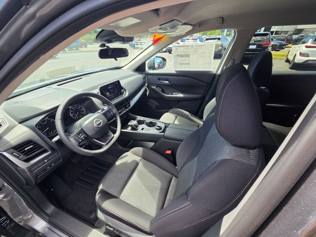 New 2026 Gun Metallic Nissan SV image 11