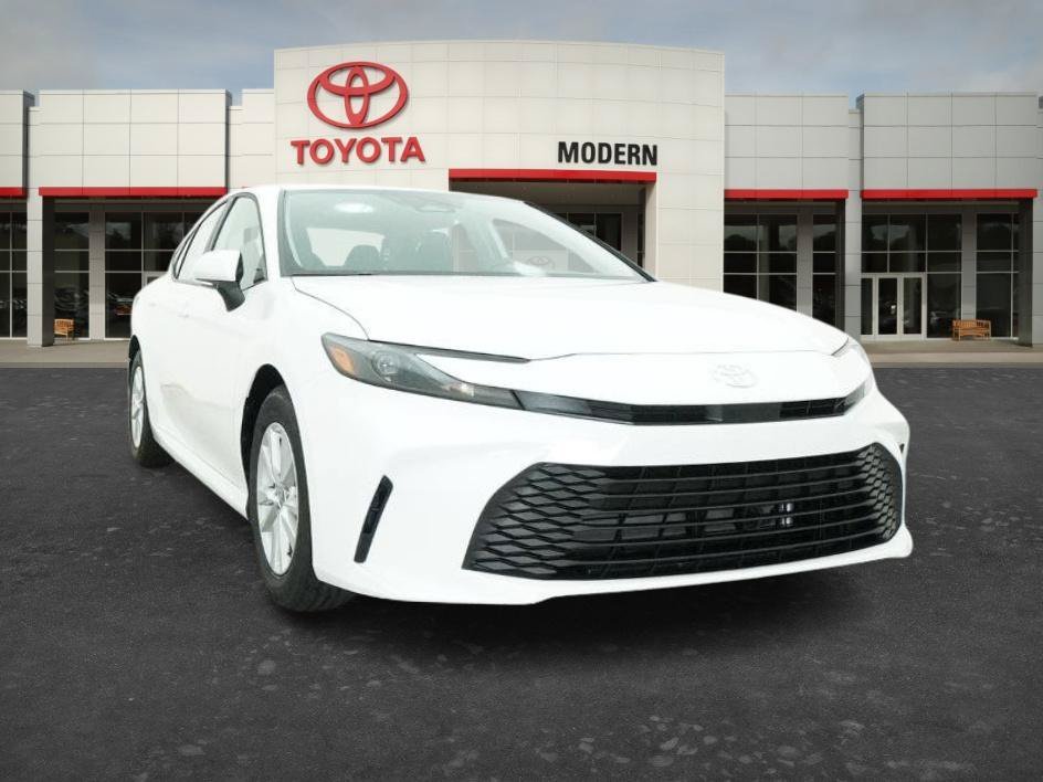 New 2026 Ice Cap Toyota LE image 7