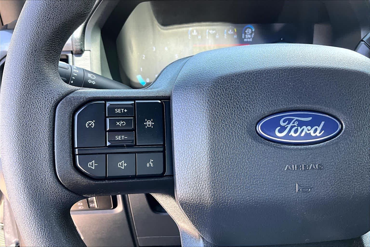 Certified Used 2025 Light Blue Clearcoat Metallic Ford STX image 22