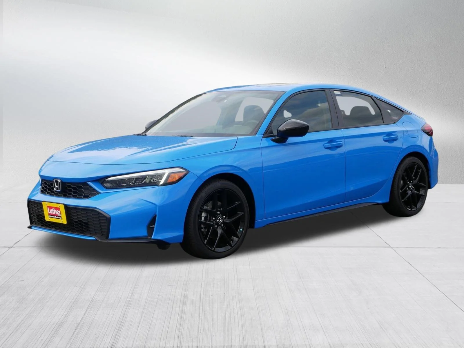 New 2026 Boost Blue Pearl Honda Sport image 3