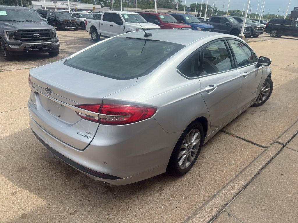 Used 2017 Ingot Silver Ford Hybrid SE image 9
