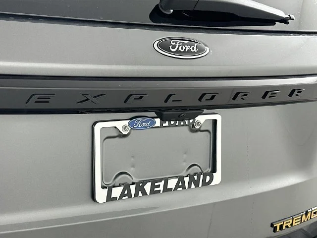 New 2026 Gray Ford Tremor image 25