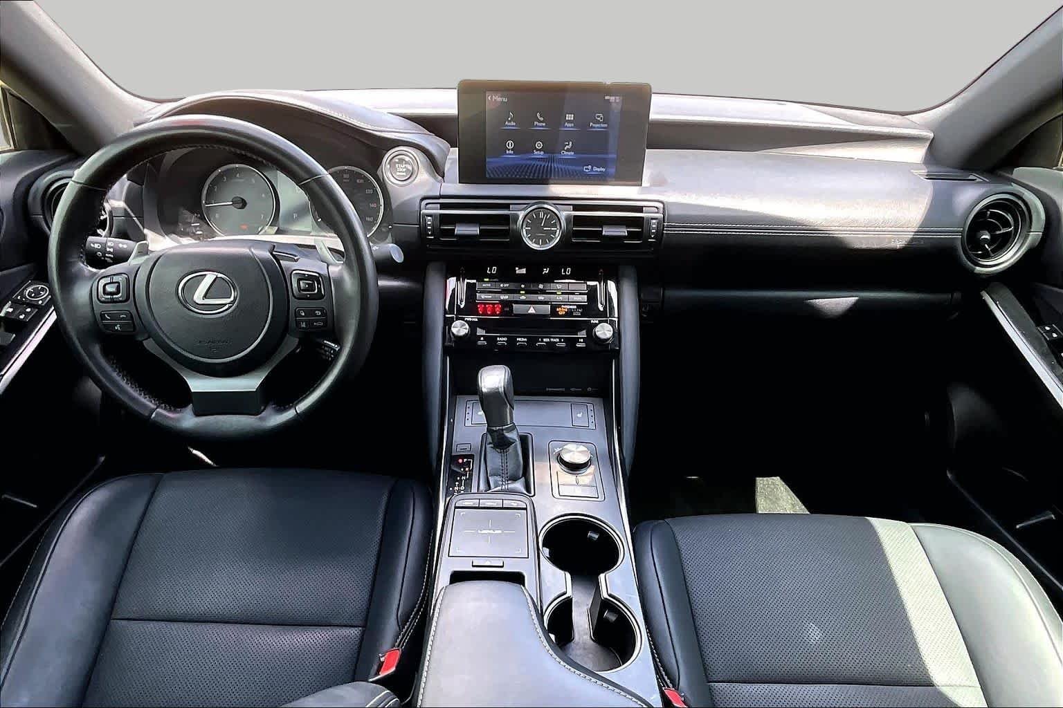 Used 2024 Ultra White Lexus F SPORT Design image 16