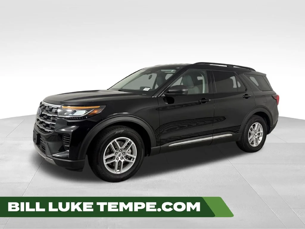 2025 Ford Explorer