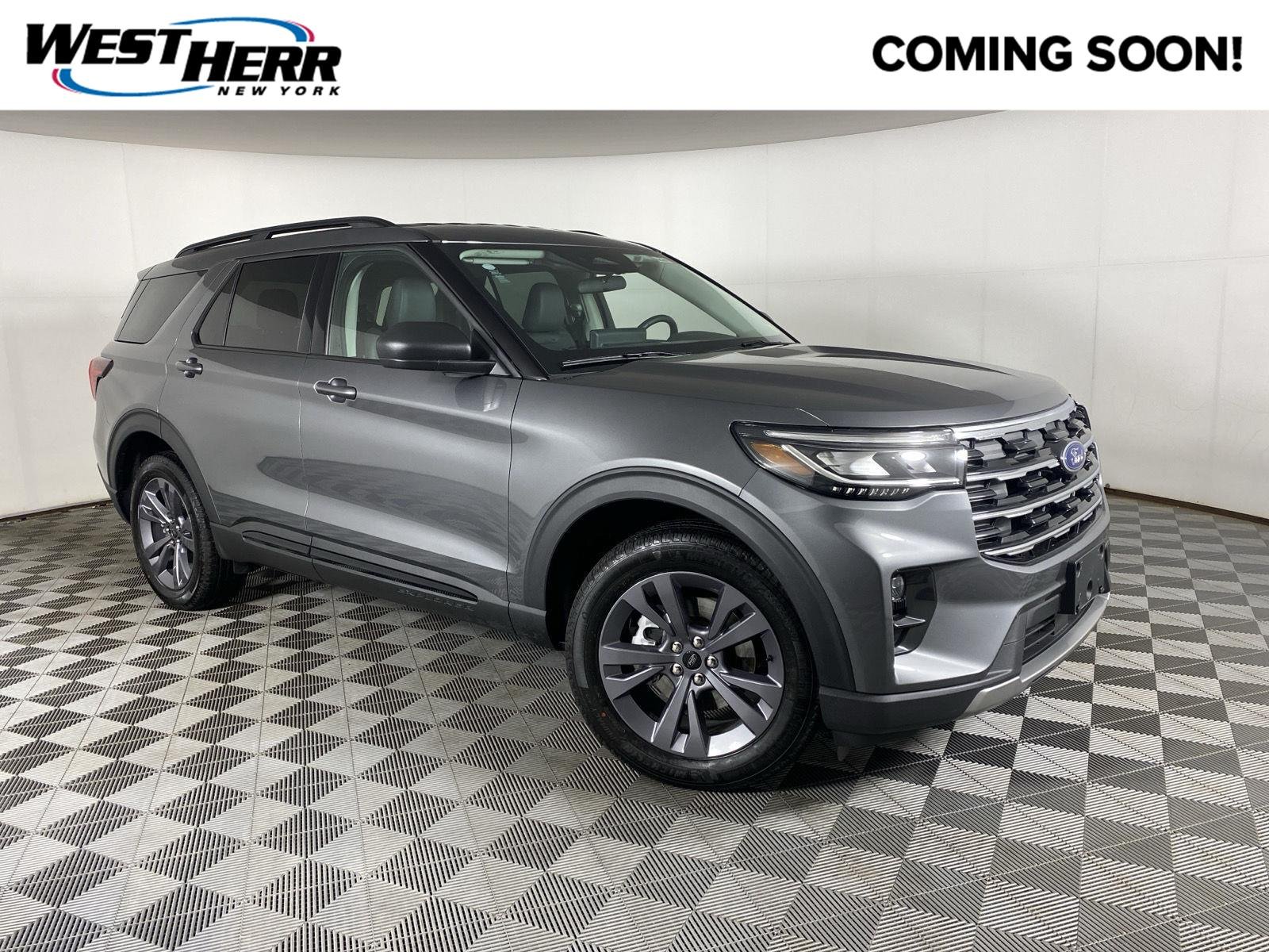 Used 2026 Carbonized Gray Ford Active image 1