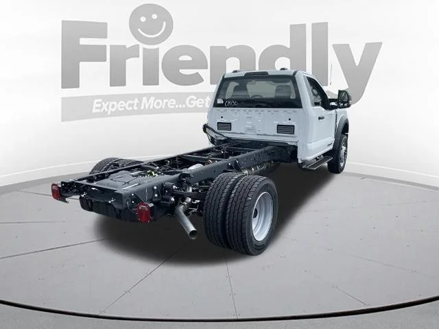New 2026 Oxford White Ford F-600® XL image 33