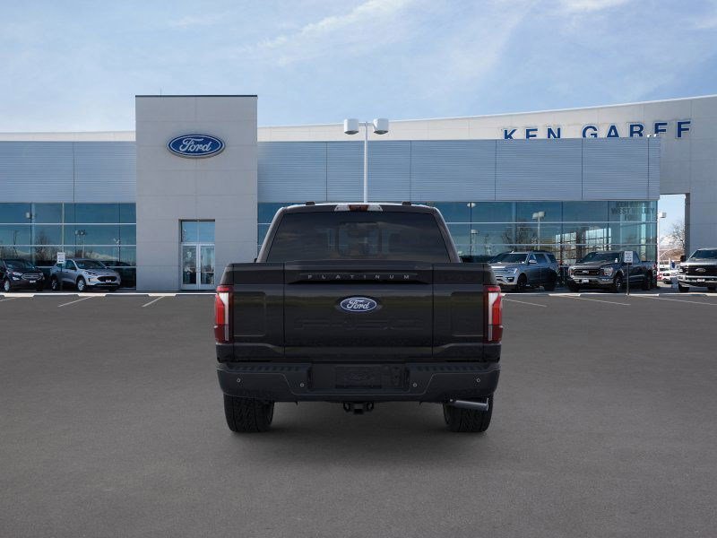 New 2026 Agate Black Metallic Ford Platinum image 5