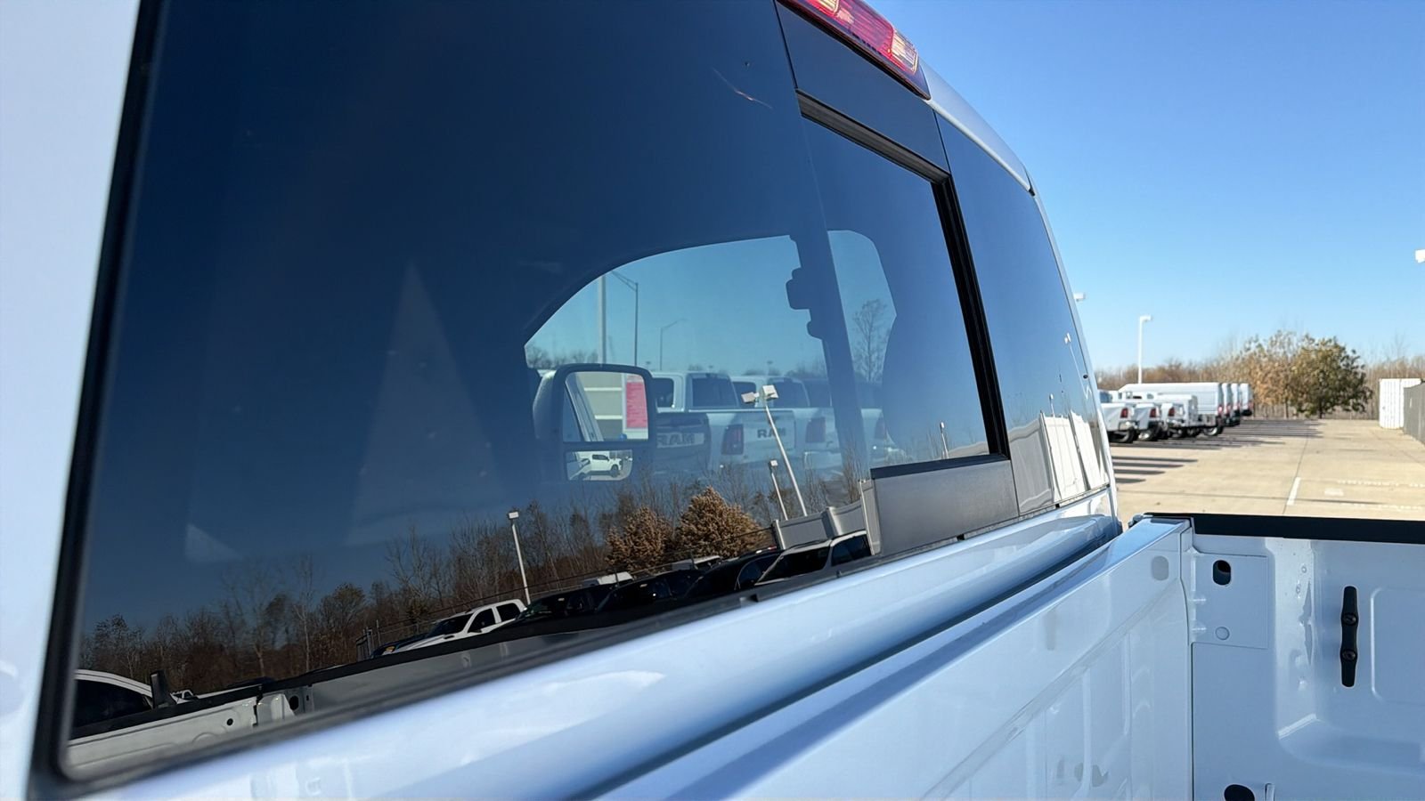 New 2026 Bright White Clear-Coat Exterior Paint RAM Tradesman image 13