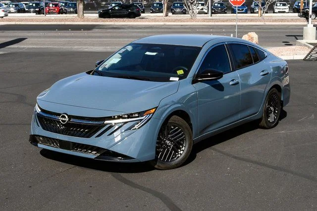 New 2026 Gray Nissan SV image 40