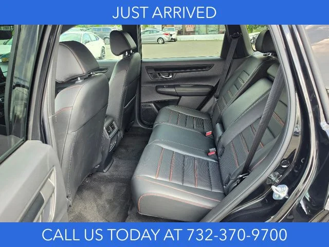 Certified Used 2025 Crystal Black Pearl Honda HYBRID AWD SPORT-L image 22