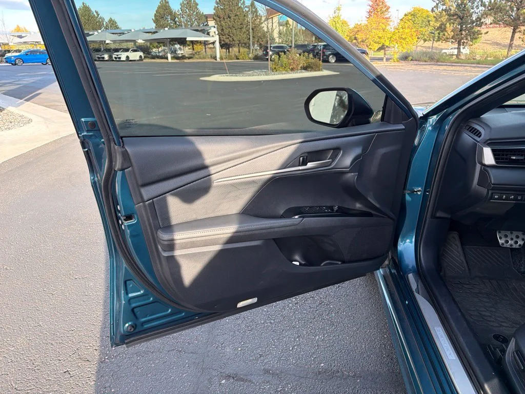 Used 2025 Blue Toyota XSE image 9