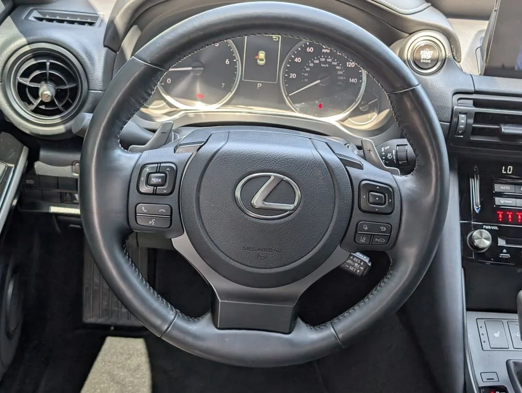 Used 2025 Black Lexus 350 F SPORT Design image 24