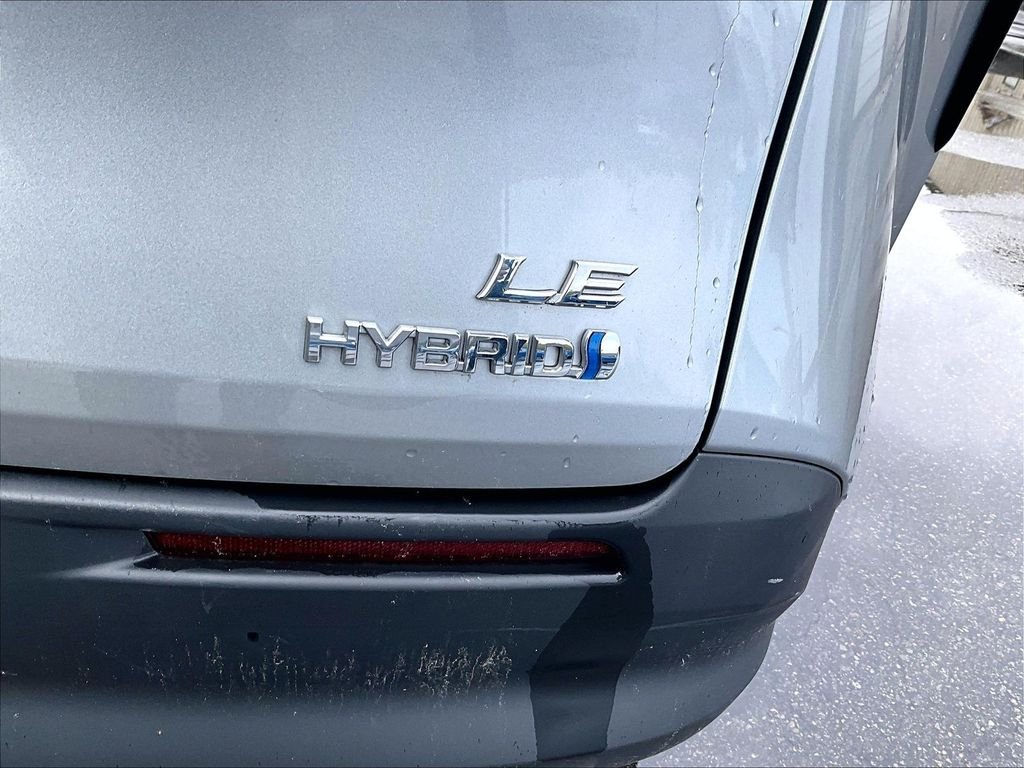 Used 2021 Celestial Silver Metallic Toyota LE image 7