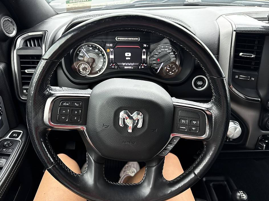 Used 2019 Billet Silver Metallic Clearcoat Ram Power Wagon image 13