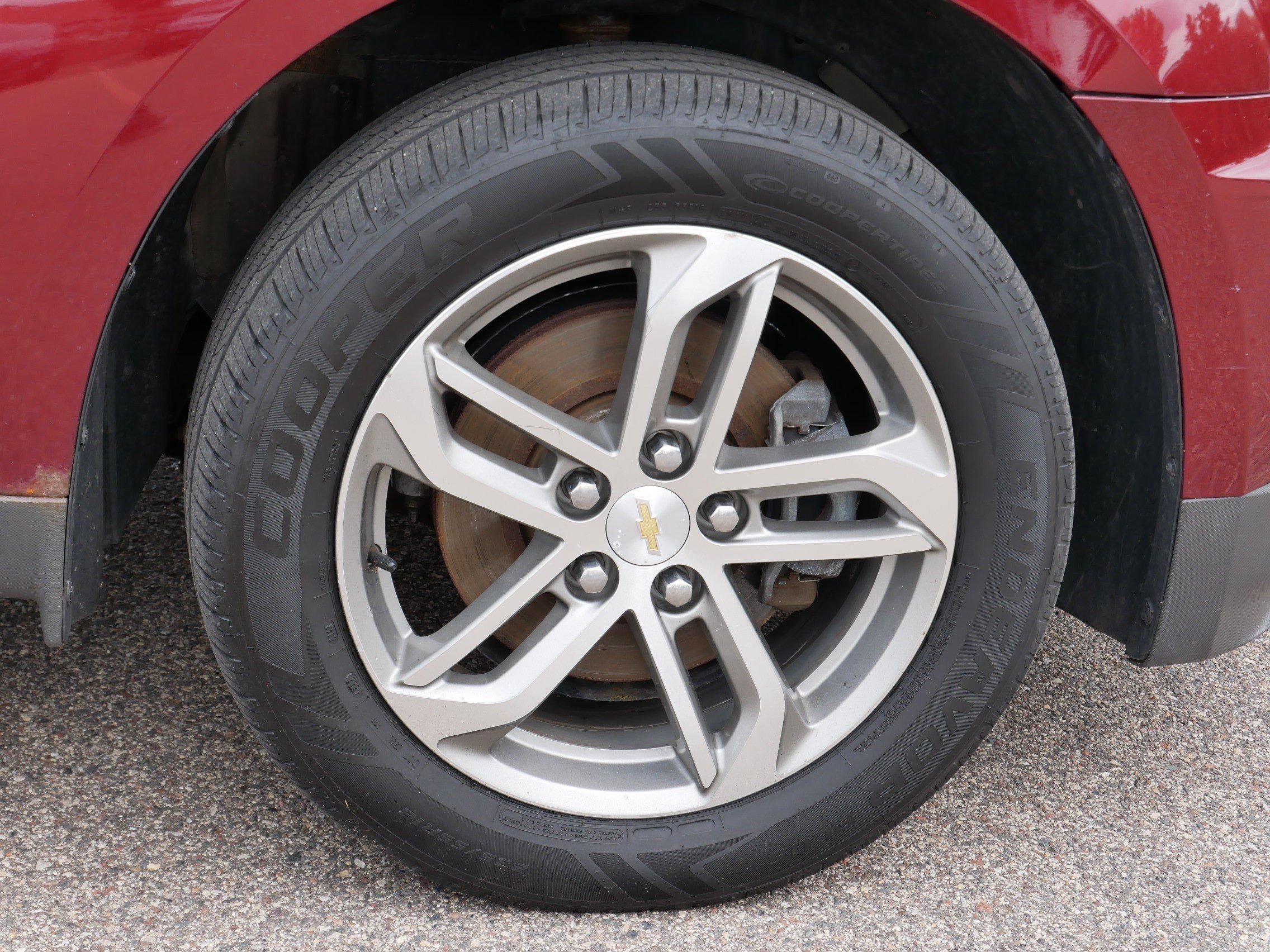 Used 2016 Siren Red Tintcoat Chevrolet LTZ image 15