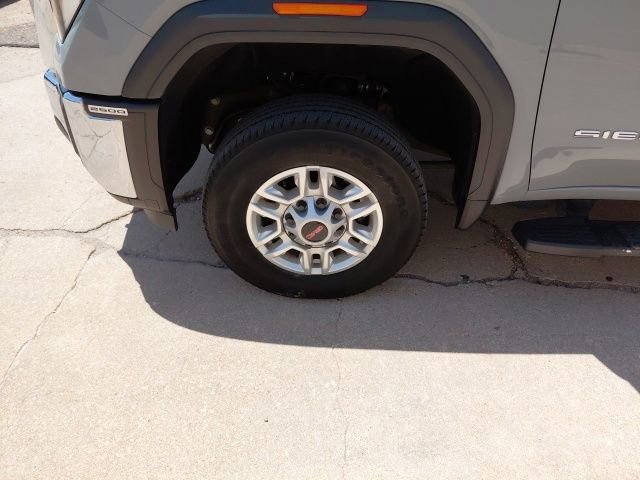 Used 2025 Thunderstorm Gray GMC Pro image 36