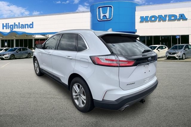 Used 2019 White Ford SEL image 3