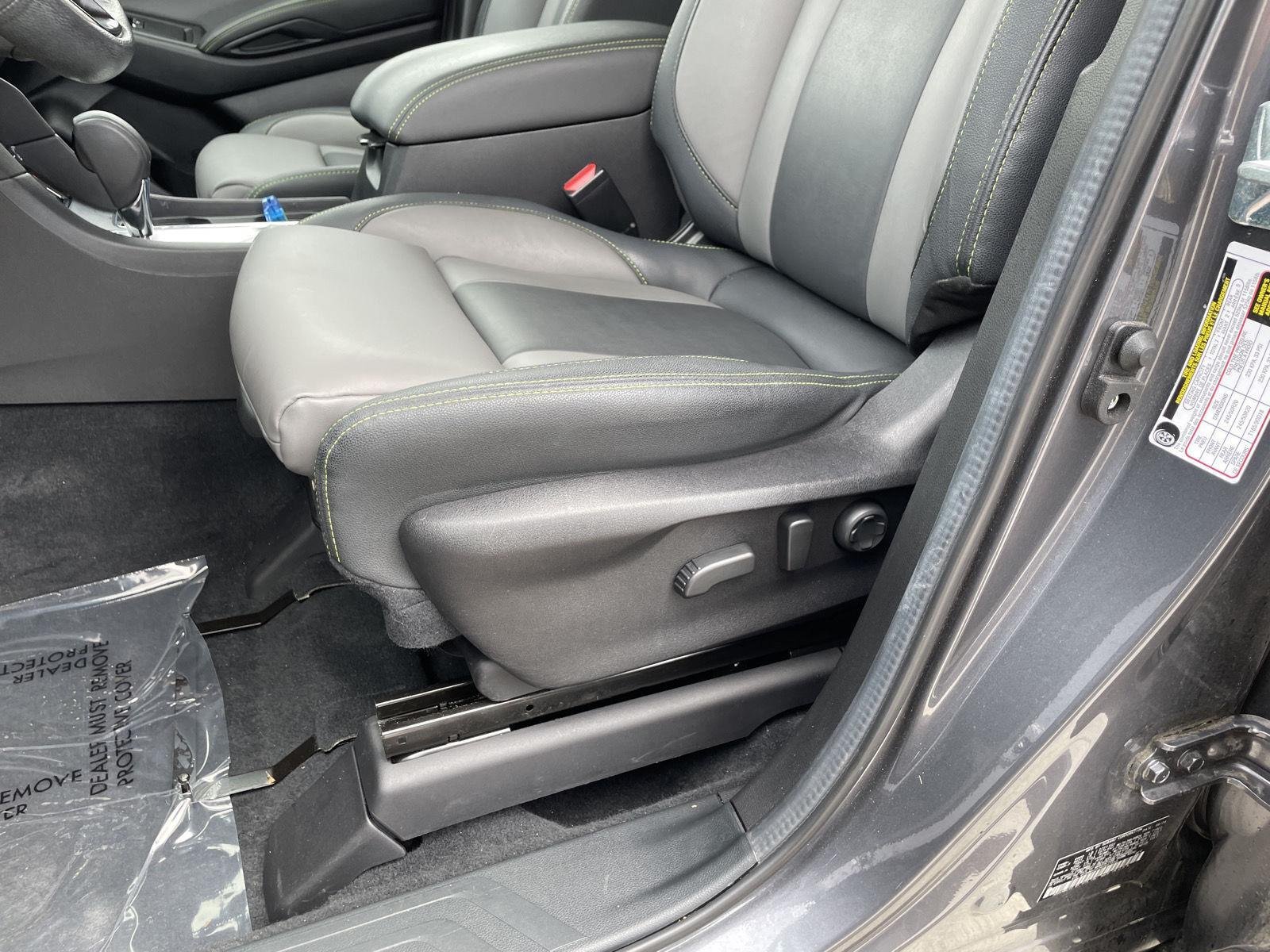 Used 2024 Magnetite Gray Metallic Subaru Onyx Edition Limited image 17