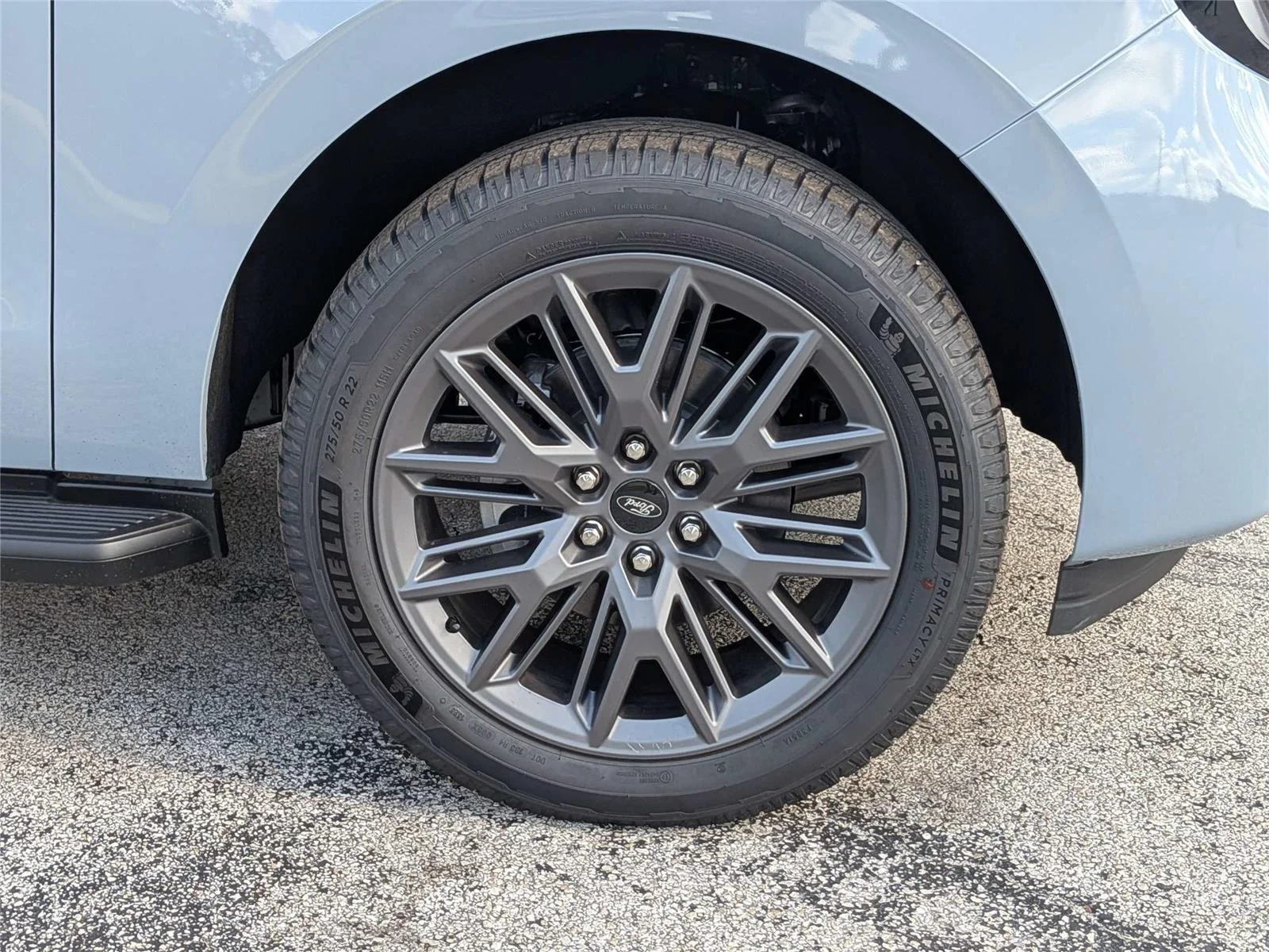 New 2026 Glacier Gray Metallic Tri-Coat Ford MAX Platinum® image 11