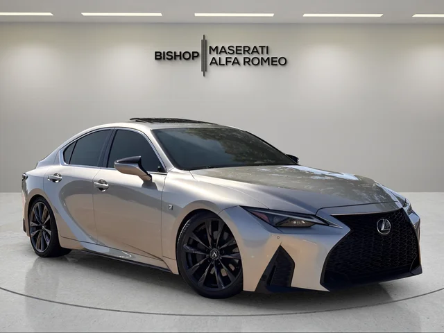 2022 Lexus IS 350 F SPORT