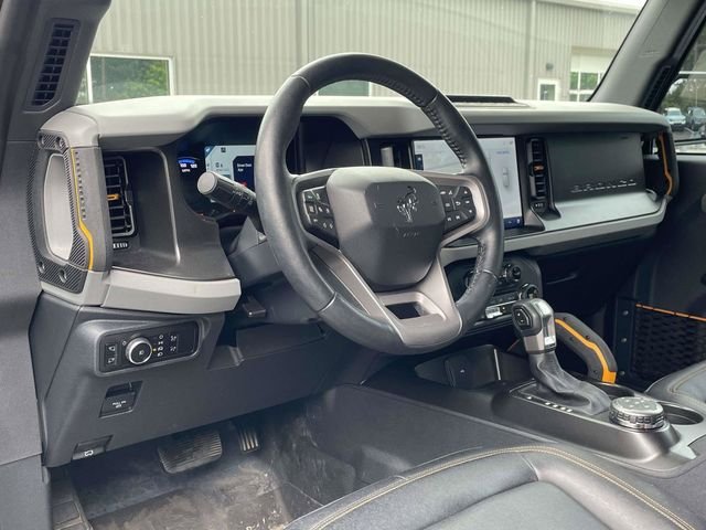 Certified Used 2023 Oxford White Ford Badlands image 4