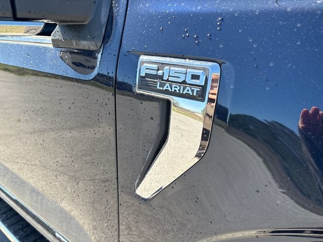 Used 2023 Black Ford LARIAT image 49