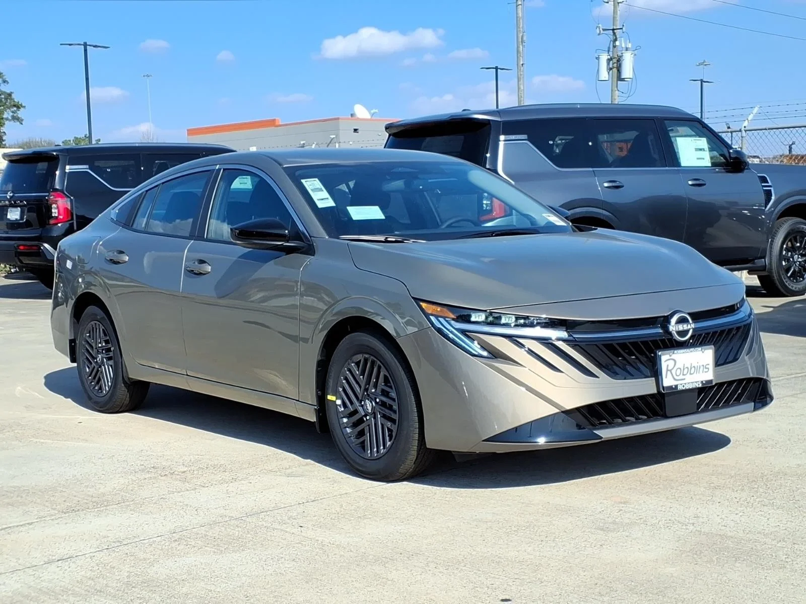 2026 Nissan Sentra SV Brown at Robbins Nissan