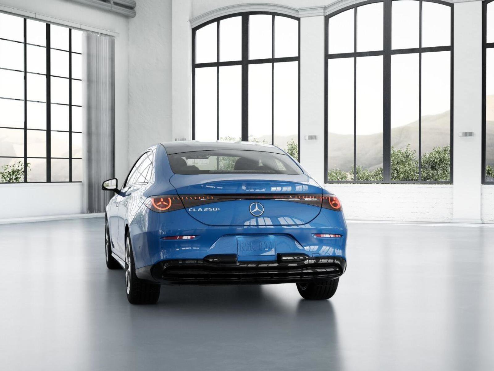 New 2026 Sky Blue Metallic Mercedes-Benz CLA 250+ image 26