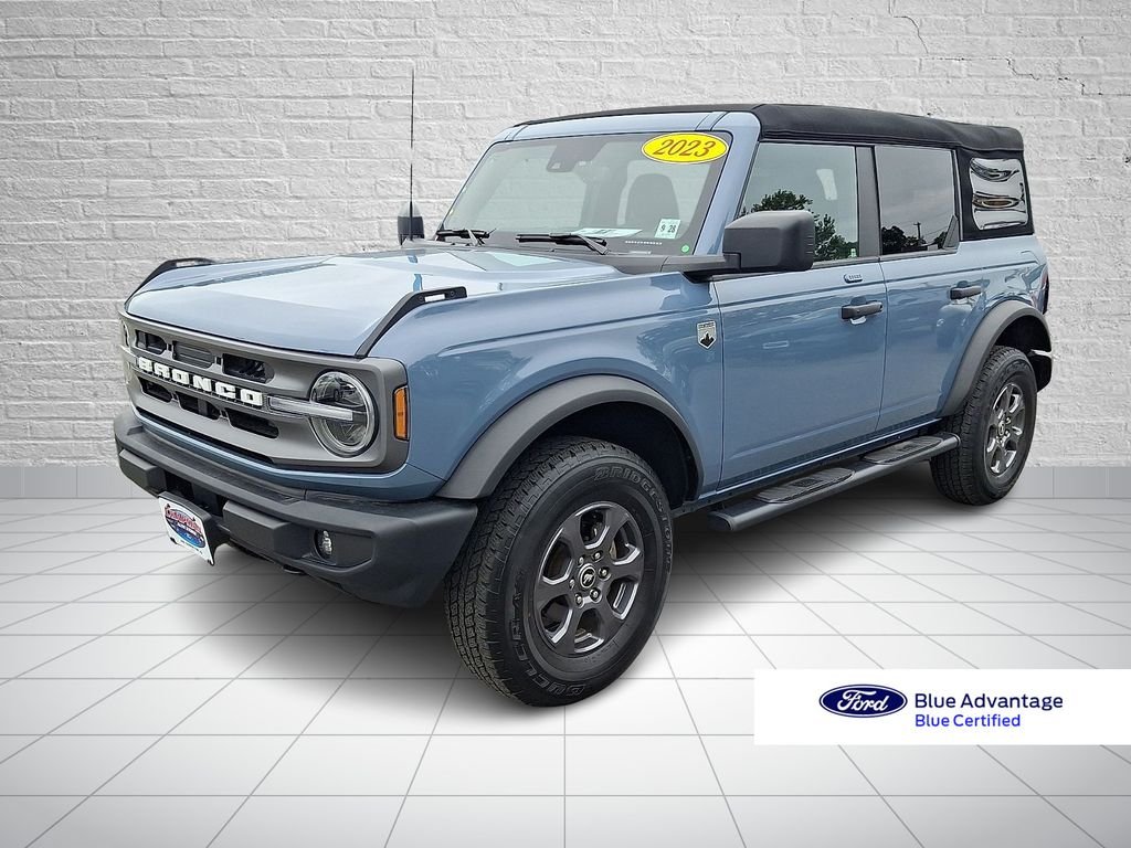 Used 2023 Azure Gray Metallic Ford Big Bend image 1