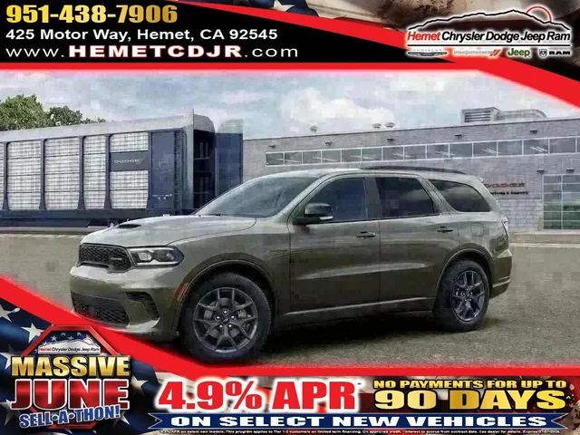 2026 Dodge Durango GT Premium Blacktop AWD Hemi