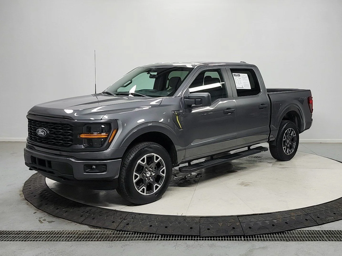 Used 2024 Carbonized Gray Metallic Ford STX image 3