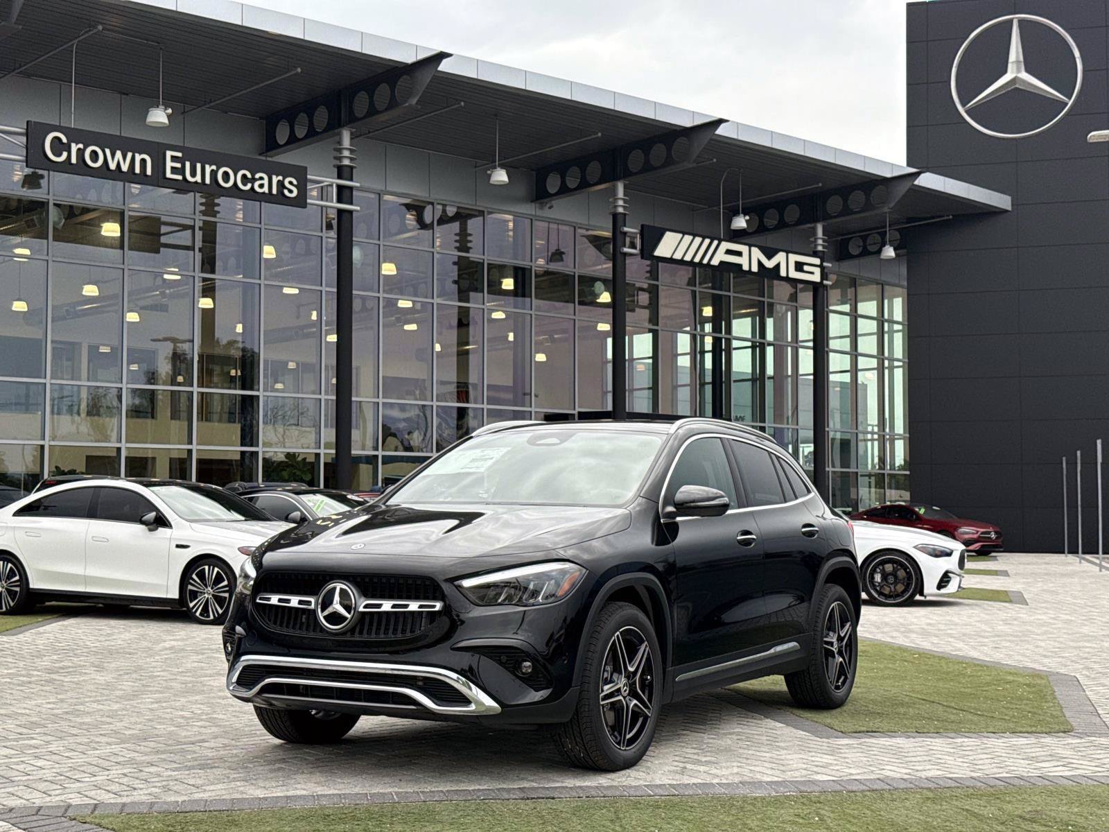 New 2026 Black Mercedes-Benz 250 4MATIC® SUV image 1