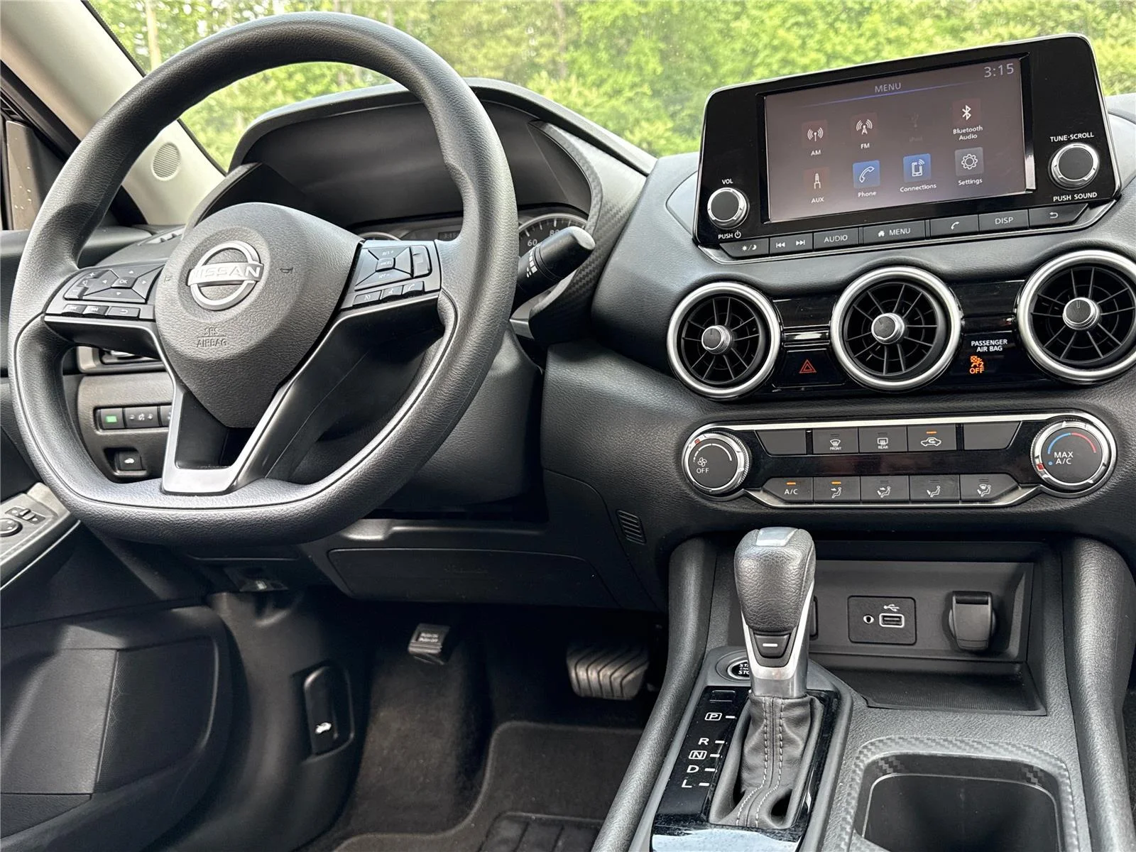 Used 2025 Super Black Nissan S image 3