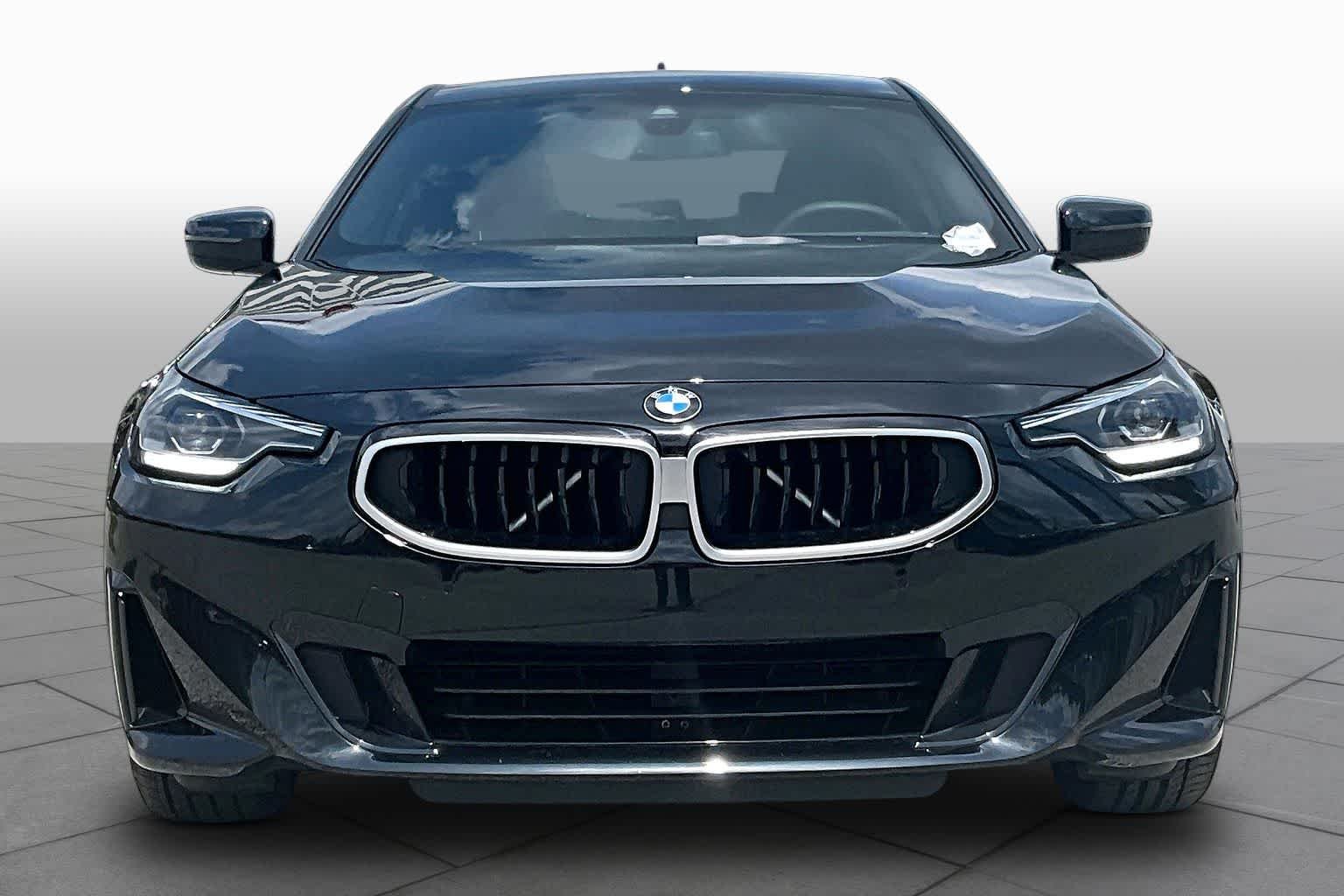 Used 2025 Black Sapphire Metallic BMW 230i image 3