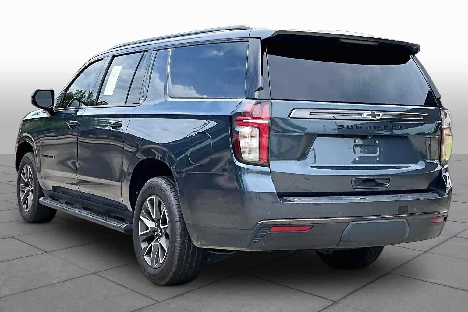 Used 2021 Shadow Gray Metallic Chevrolet Z71 image 12