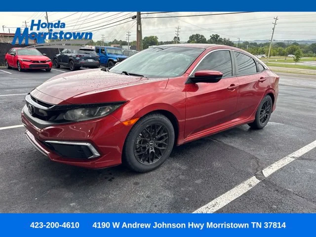 Used 2020 Molten Lava Pearl Honda LX image 1