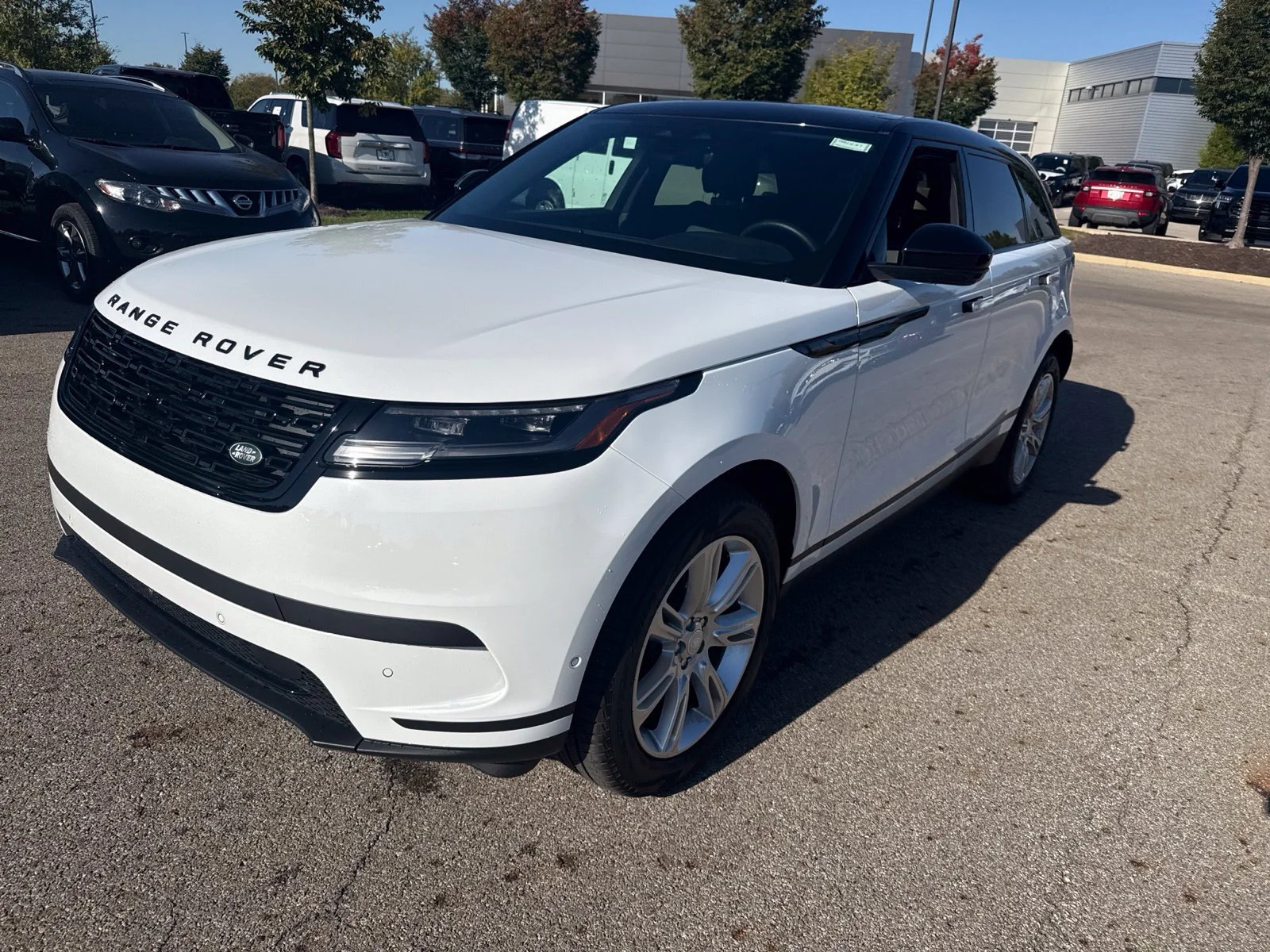 2026 Land Rover Range Rover Velar