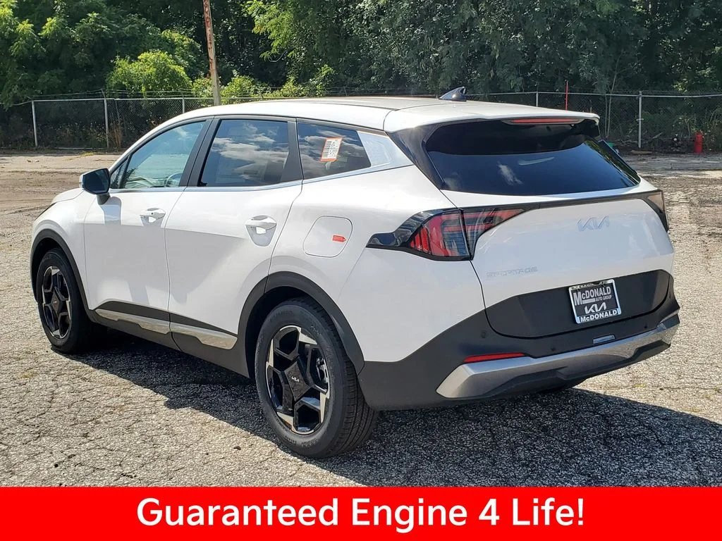 New 2026 Glacial White Pearl Kia EX image 4