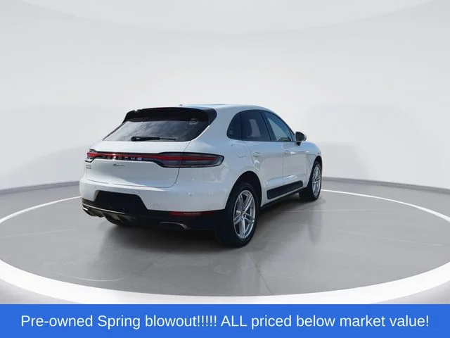 Used 2019 White Porsche SUV image 7