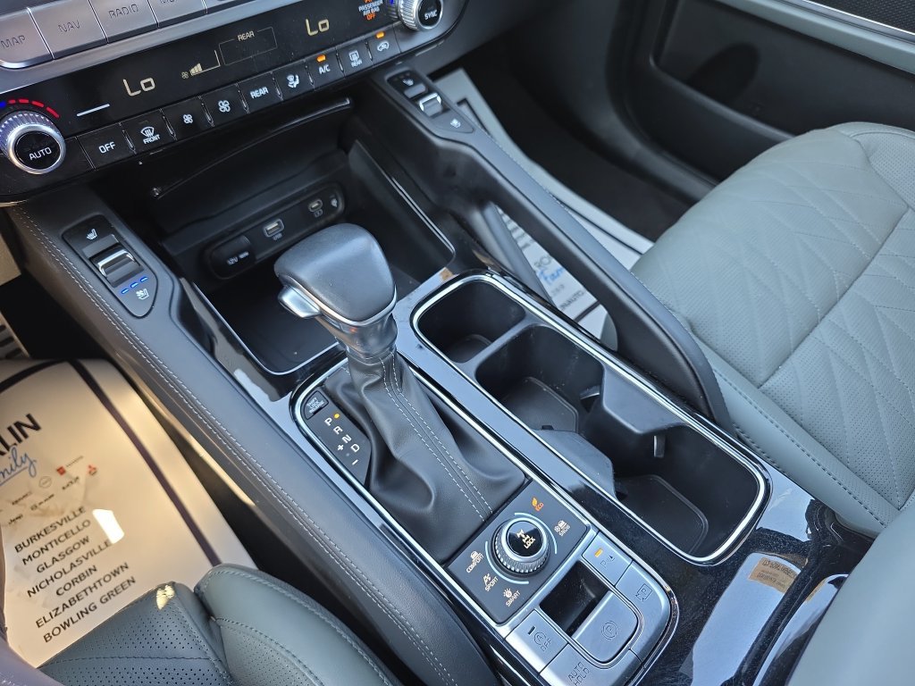 Used 2023 Black Kia SX-Prestige X-Pro image 24