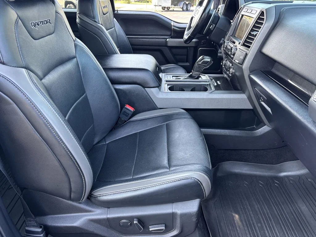 Used 2018 Black Ford Raptor image 22