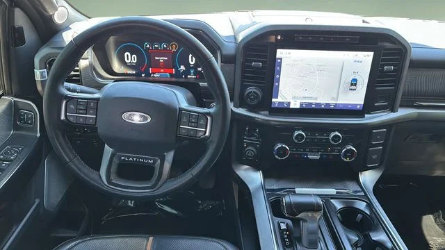 Used 2023 Blue Ford Platinum image 11